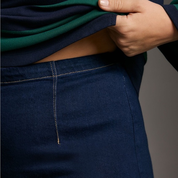 NWT Pilcro by Anthropology Denim Skirt - Picture 7 of 8